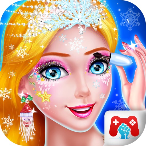 Christmas Prom Girl Makeover Icon