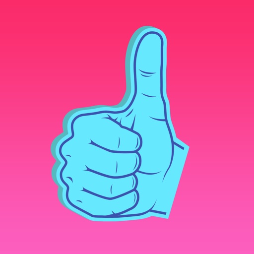 Super Cool: Foam Hands Emoji Sticker Pack