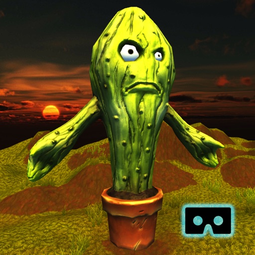 Cactus Zombies - VR/AR Icon