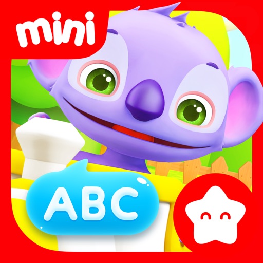 My First Words - Early english spelling and puzzle game with flash cards for preschool babies by Play Toddlers (Free version)