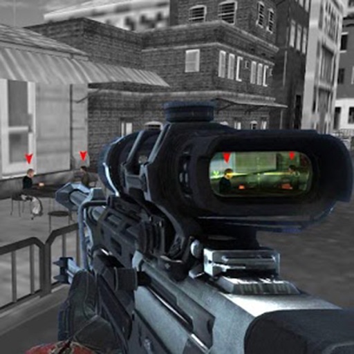 Modern Kill Sniper. Contract AK47 Killer American iOS App