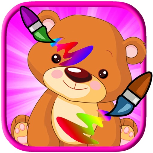 Peppa Bear Explorer Coloring Book Game Version Icon