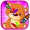 Peppa Bear Explorer Coloring Book Game Version