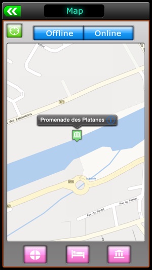 Perpignan Offline Map City Guide(圖2)-速報App