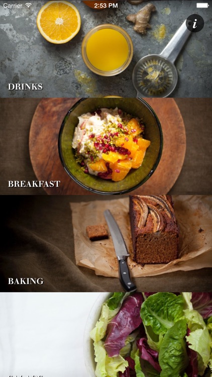 Recipes by The Healthy Chef
