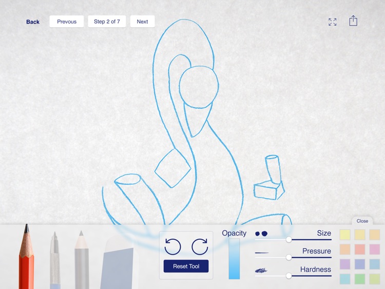Learn to Draw Digital Sketchbook by Walter Foster