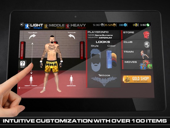 Игра MMA Fighting Clash