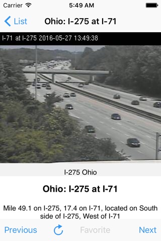 Cincinnati Traffic Cam screenshot 3