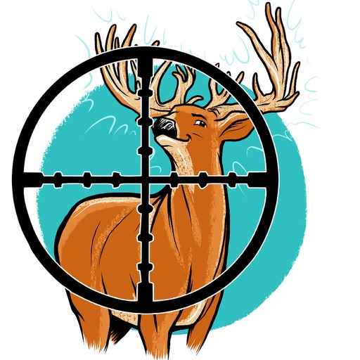 Amazing Deer Super Hunter - Points To Best Icon