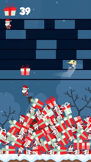 Santa Chase Endless Run(圖5)-速報App