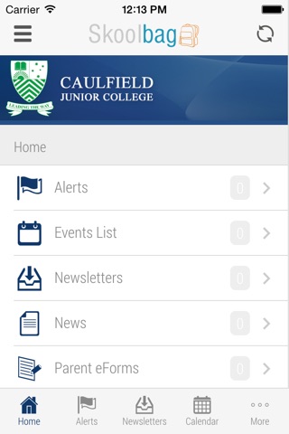 Caulfield Junior College - Skoolbag screenshot 3