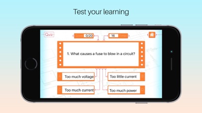 Electric Circuit Simulation Screenshot 2