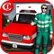 Crazy Ambulance King 3D HD Plus