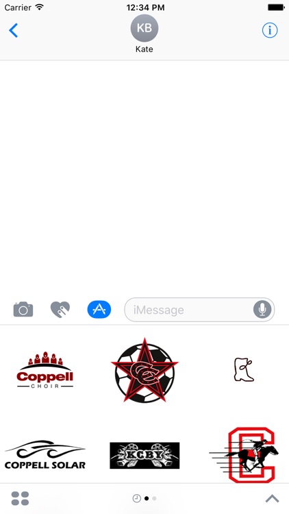 Coppell HS Sticker Pack