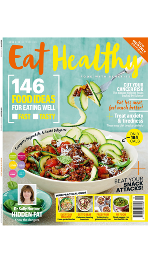 Eat Healthy Magazine - Food with benefits(圖1)-速報App