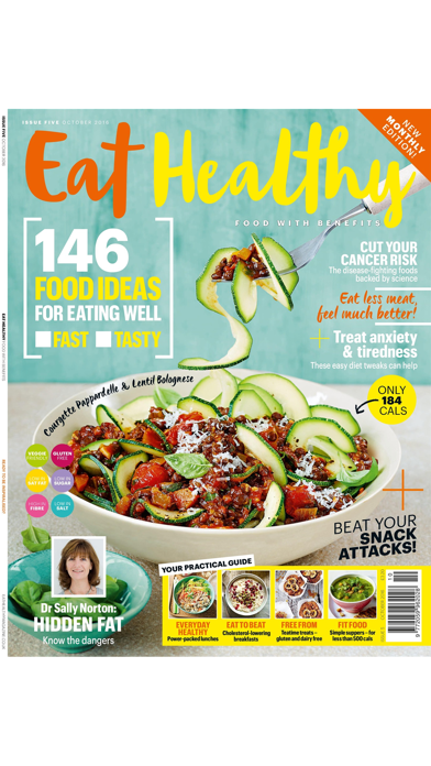 How to cancel & delete Eat Healthy Magazine - Food with benefits from iphone & ipad 1