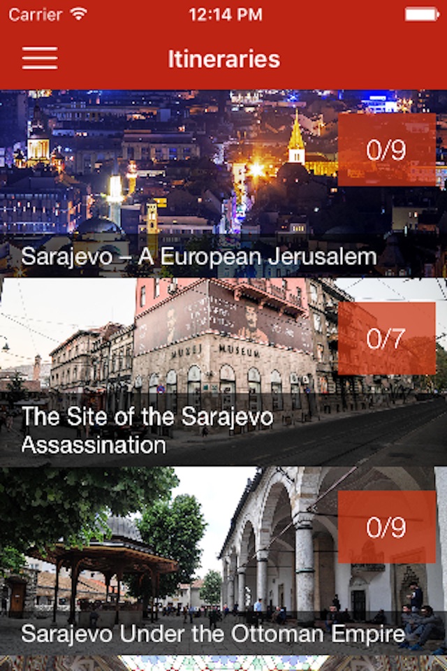 Sarajevo Navigator screenshot 4