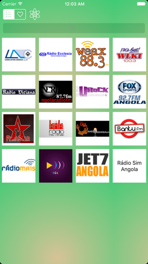 Angolan Radio Grátis - Angola Radio Music Free(圖2)-速報App