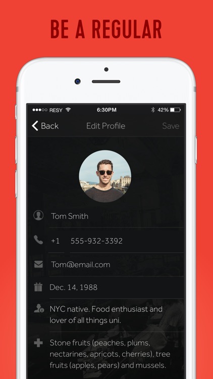 Resy - Restaurant Reservations Without the Hassle screenshot-3