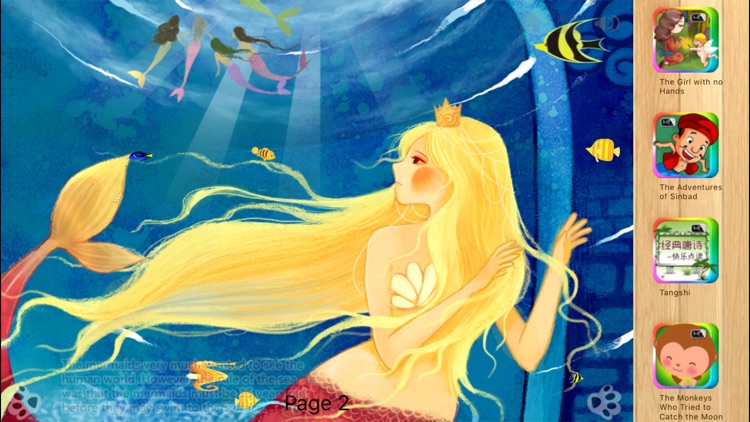 The Little Mermaid - Bedtime Fairy Tale iBigToy