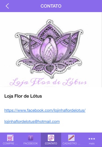 Loja Flor de Lótus screenshot 4