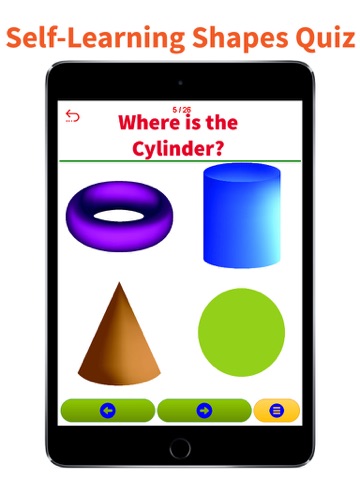 Learning Shapes & Colors Preschool / Kids App Paid screenshot 2