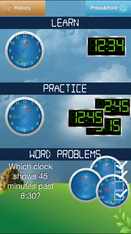 Tick Tock Clock - Learn How to Tell Time screenshot-0