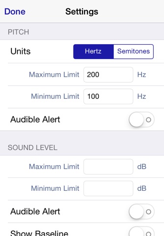 Sonneta Voice Monitor screenshot 4