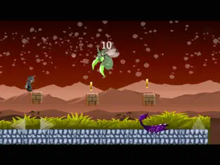 Skærmoptagelse 2 Caballeros Del Brave Warriors Monstruos Legends iphone