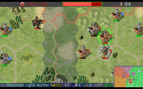 BattleRex: Genghis Khan FREE screenshot 2