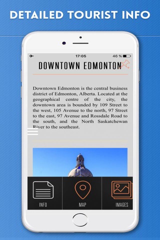 Edmonton Travel Guide and Offline City Map screenshot 3