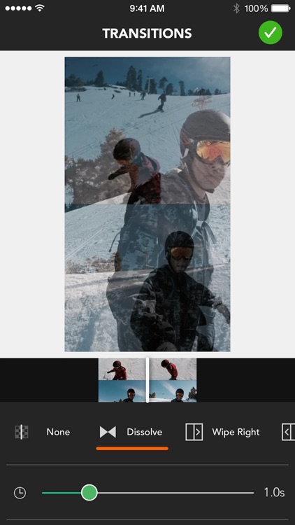 Rolling from PicPlayPost