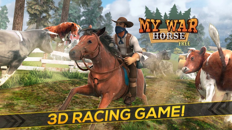 My War Horse: The Horse Riding Sport Competition