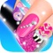 Christmas Wedding Nail Art : Fancy Nail Art Games