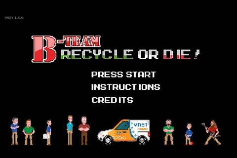 B-Team: Recycle or Die! screenshot 3