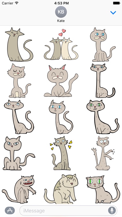 Cats! The DoodleBomb Collection