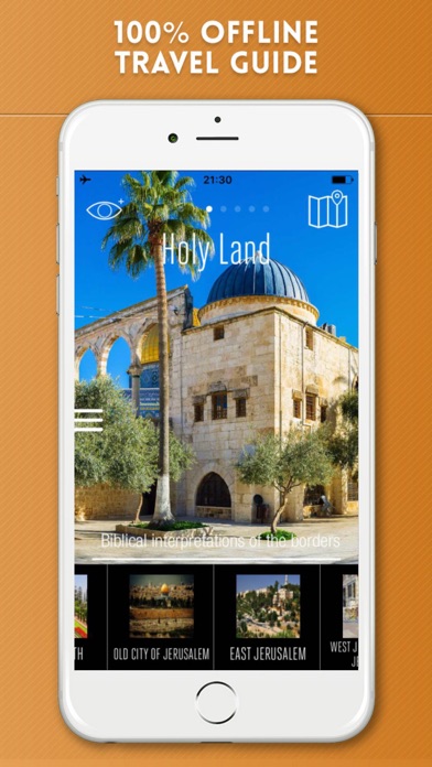 How to cancel & delete Holy Land Visitor Guide from iphone & ipad 1