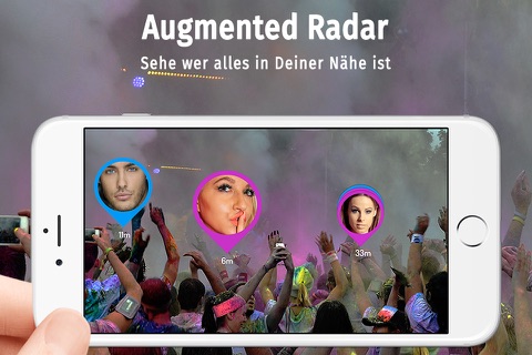 YouAppMe - Chat, Dating & Freizeit App screenshot 3