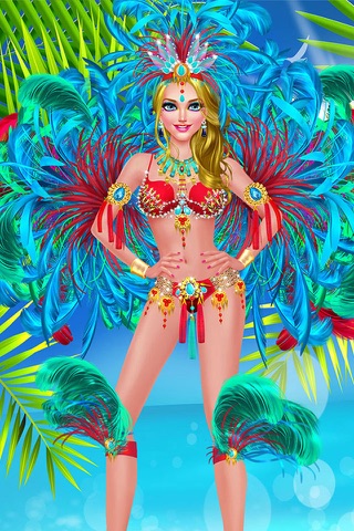 Carnival Girl - Summer Madness Salon screenshot 3