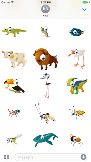 动物 貼紙(圖1)-速報App