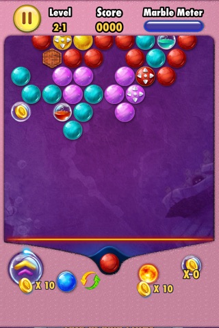 bubble dragon ball - shooter pop witch bubbles screenshot 2