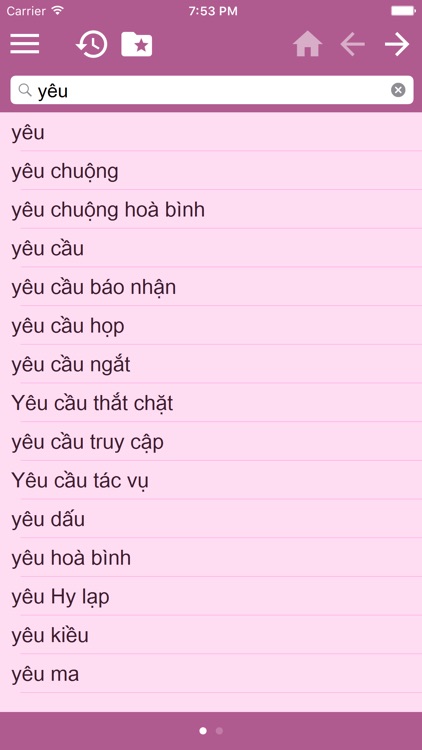 English-Vietnamese Dictionary