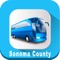 Sonoma County Transit California USA where is BUS