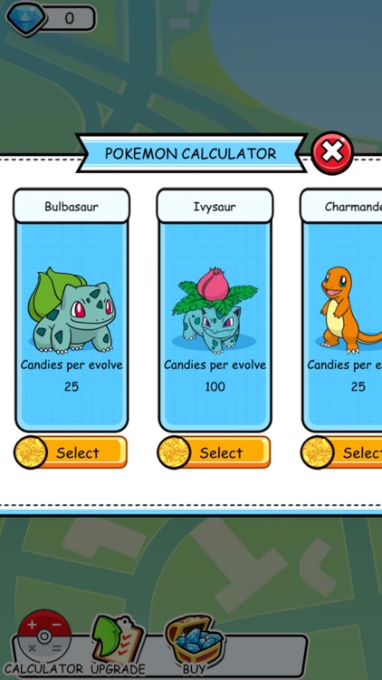 Pokemon GO Evolution/CP Calculator