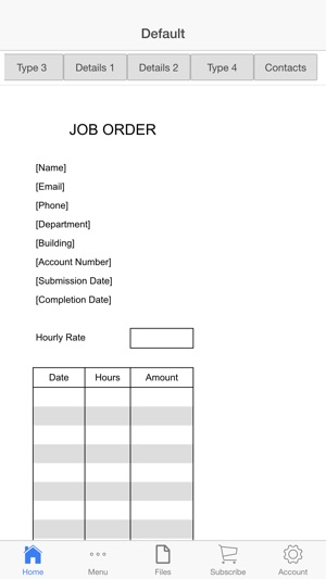 Job Order(圖4)-速報App