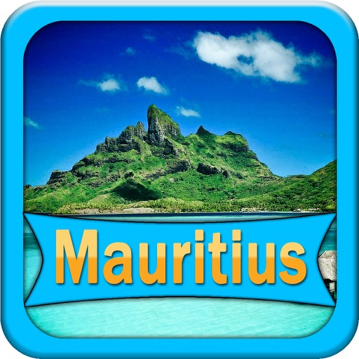 Mauritius Offline Map Travel Guide iOS App