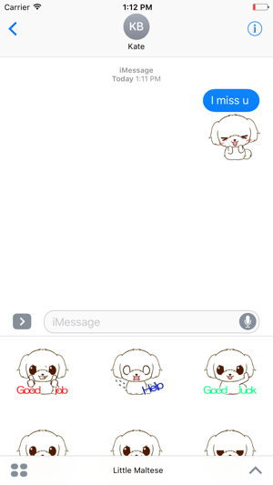 Little Maltese Animated Sticker(圖1)-速報App