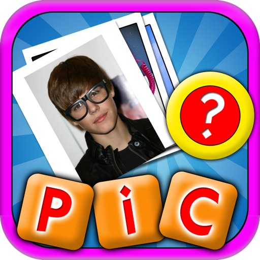 Guess Celebrity Cool new, puzzle,trivia,word,game with,awesome,images of the most,popular,TV,icons and,movie,stars Have,fun,predicting the,famous,celeb,talented,musician,iconic,athlete and,Hollywood,icon iOS App