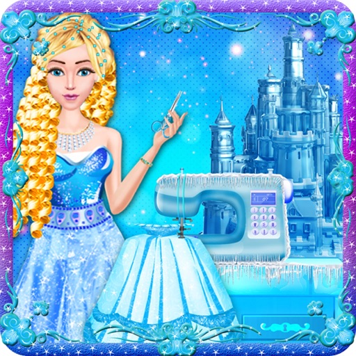 Snow Princess  Designs Tailor Boutique Girls Games iOS App