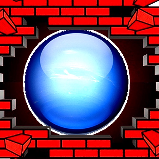 Awesome Classic Breaking Bricks Trouble iOS App